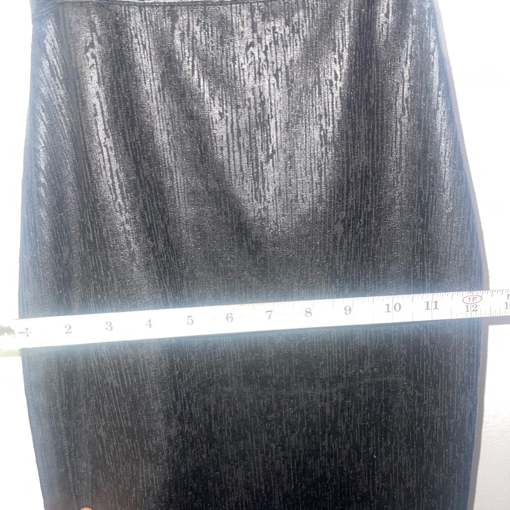 HOUSE OF [LONDON] CB Sexy black faux leather corset/bandaid dress, XS. Slim fit. - Picture 4 of 10